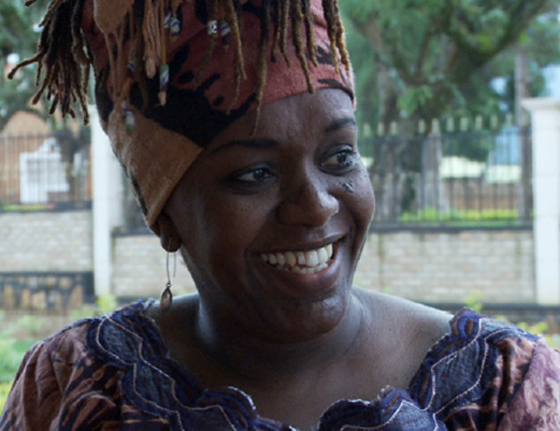 Kiki Katese: Challenging cultural barriers. (Image courtesy of Liro Films.)