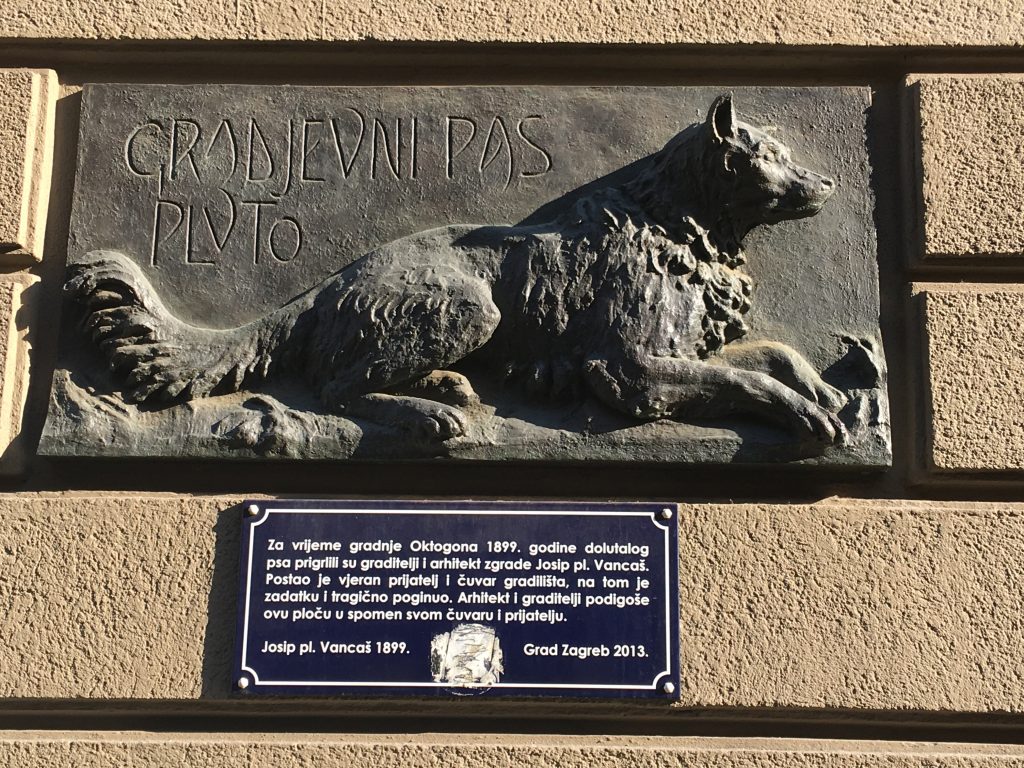 A moving memorial to a stray dog is beloved in in pet-friendly Zagreb, one of Europe's most underrated travel destinations. (Image © Joyce McGreevy)