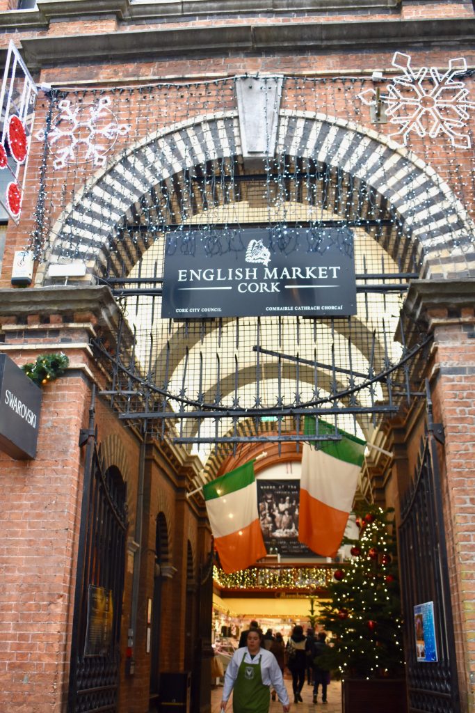 The English Market, Cork, Ireland inspires wanderlust for an English holiday ramble. (Image © Joyce McGreevy)