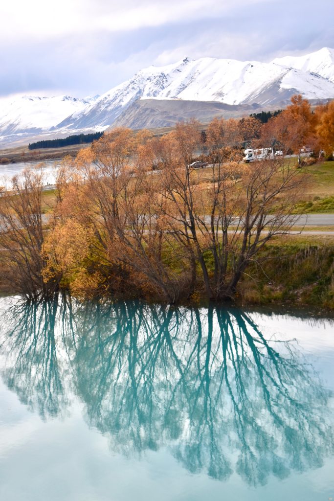 ake Tekapo in the Mackenzie Basin, New Zealand inspires an author to consider the true nature of time travel adventures.(Image © Joyce McGreevy)
