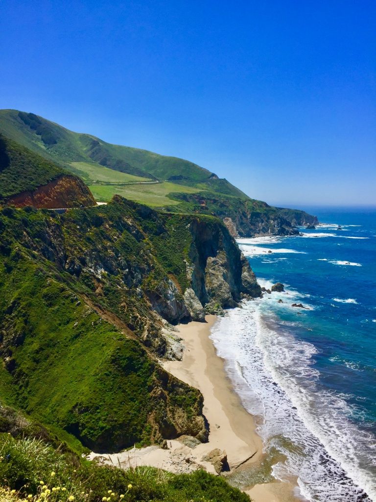 California's coastal mountains inspire aha moments when seen during Trails & Rails train journey, conducted by Amtrak with the National Park Service. (Image © Christopher Baker)