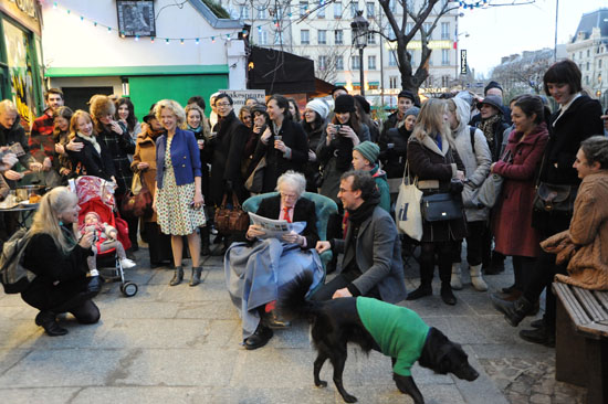 George Whitman's 97th Birthday Party at Shakespeare and Company, a Paris bookstore offering creative inspiration