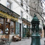 Creative Inspiration in a Paris Bookstore