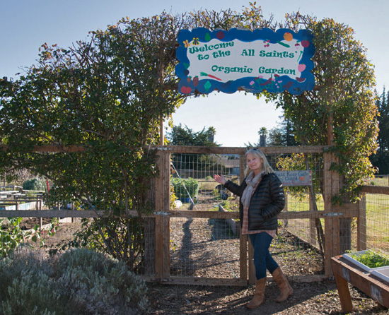 Director of All Saints' Day School garden provides life-changing experiences for students growing organic foods