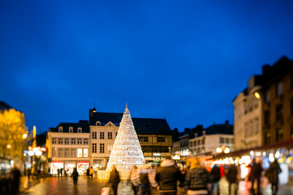 Belgium tree, showing creative ideas for a community art project