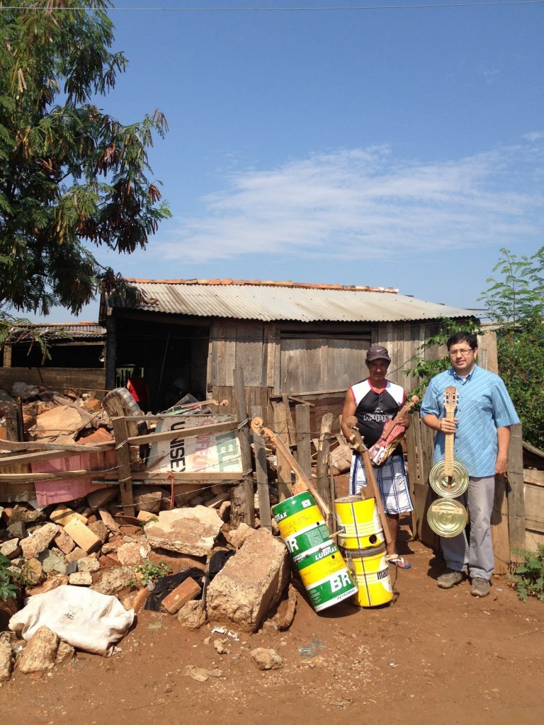 Landfill Harmonic director and instrument maker, who create life-changing experiences for the orchestra youth