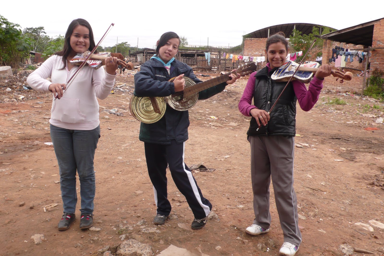 Landfill Harmonic orchestra, illustrating life-changing experiences