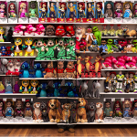 Liu Bolin’s Out of Sight Optical Illusions