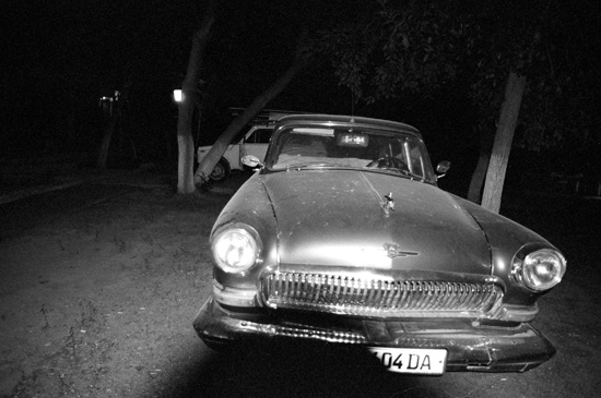 old car at night is creative inspiration for seeing differently