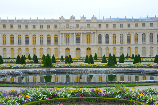 Palace of Versailles, where Royal Molecatcher, Jérôme Dormion, has his life-changing experiences.