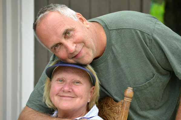 Happy couple, showing the life-changing experience of marriage