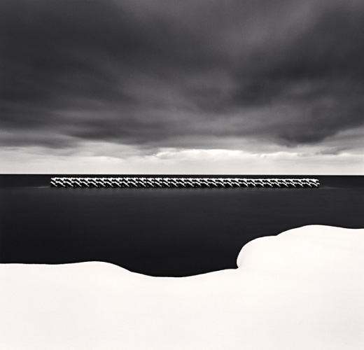 Winter Seascape in Hokkaido, creative inspiration from Michael Kenna