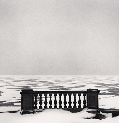 St Petersburg balcony, creative inspiration from Michael Kenna