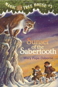 Sunset of the Sabertooth, creative inspiration from The Magic Treehouse Series by Mary Pope Osborne