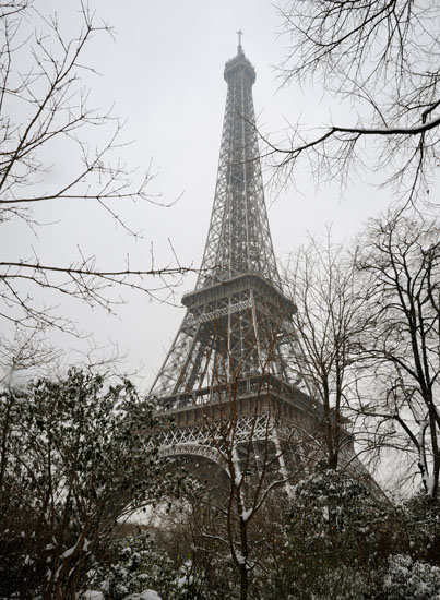 Eiffel Tower, an inspiration for artistic expression.