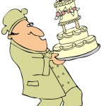 Aha Moment Maker:  A Smashing Wedding Cake