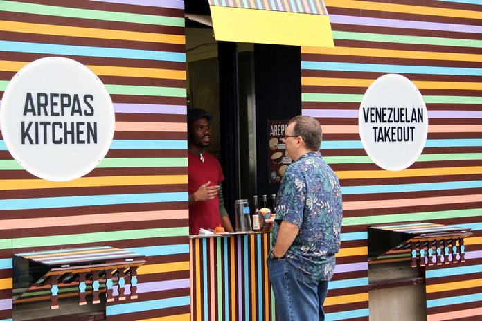 A cultural encounter with Venezuela at Conflict Kitchen. (Image © Conflict Kitchen)
