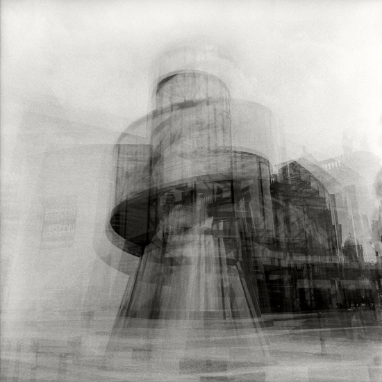multiple exposures of a Berlin landmark, one of the exceptional photographs capturing a moment and showing how to win a photo competition (Photo © Frank Machalowski)