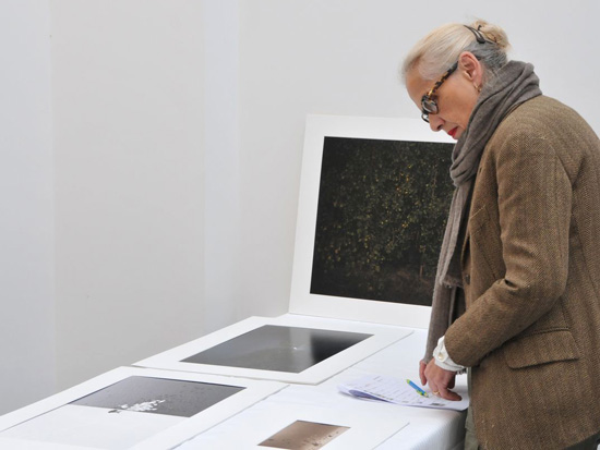 woman studying exceptional photographs capturing the moment and showing us how to win a photo competition (© www.krystalkenney.com)