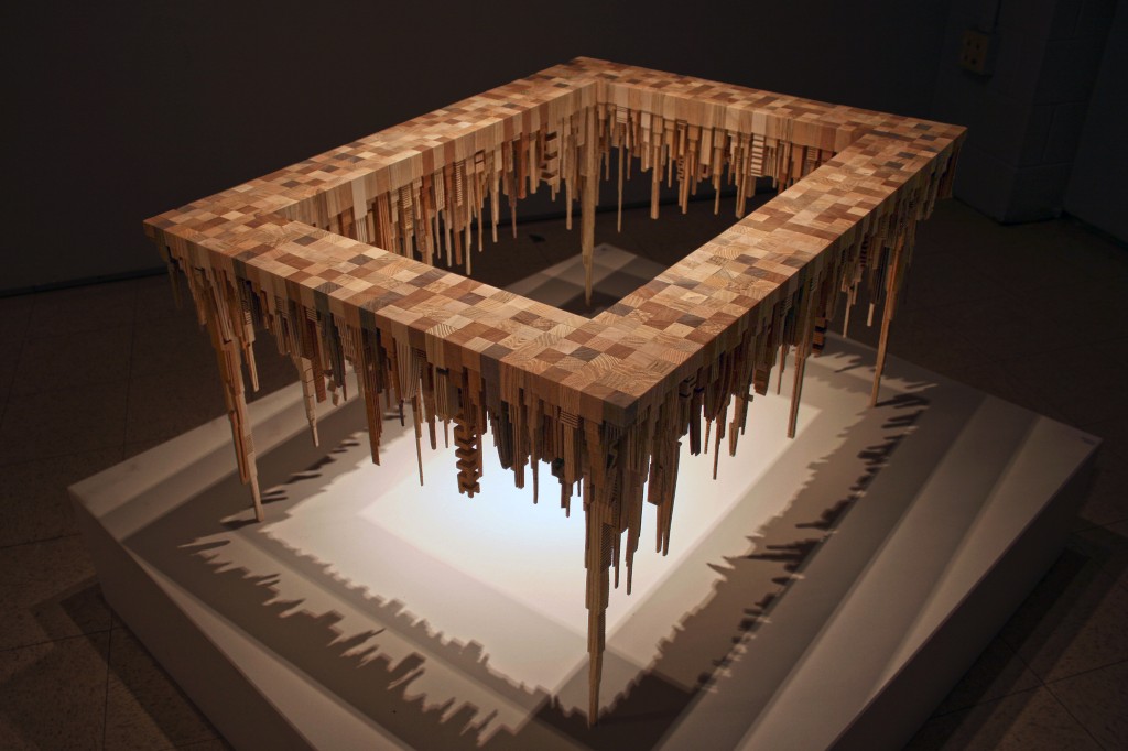 City Table, showing new views of city blocks (© James McNabb)