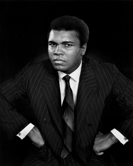 Muhammad Ali, 1970 (Photo © Estate of Yousuf Karsh)
