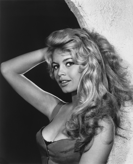 Yousuf Karsh photo of Brigitte Bardot, providing creative inspiration on 20th century heroes (Photo © Estate of Yousuf Karsh)