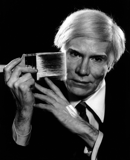 Andy Warhol by Yousuf Karsh (Photo © Estate of Yousuf Karsh)