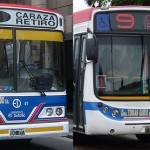 Vintage Fonts Go Digital on Buenos Aires Buses