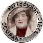 Worker Badges: Vintage Portraits Hint at Life Stories