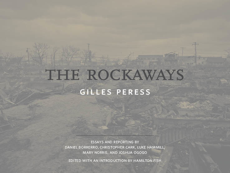 The cover of "The Rockaways," a free book distributed by The Concord Free Press, a generosity based publisher that strives to support personal values and encourage charity. (Image © The Concord Free Press)