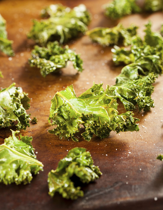 kale chips, part of Kristen Beddard's life changing experiences with The Kale Project in Paris