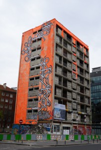 The Tour 13 demolition in Paris proves the fleeting nature of street art (Photo © Meredith Mullins)