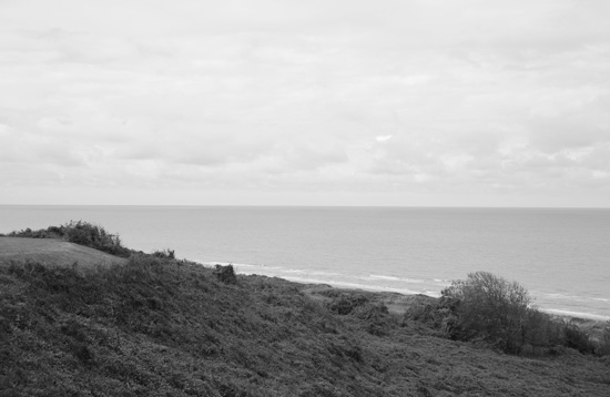 Omaha Beach in Normandy in peaceful times, the site of the D-Day invasion on the longest day, where life's choices made a difference (Photo © Meredith Mullins)