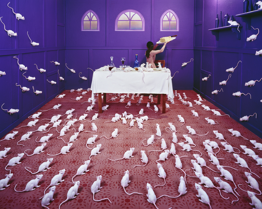 A surreal dreamscape created by Jee Young Lee inside her small studio, revealing how imagination and creativity can expand limitations. (© Jee Young Lee, courtesy of Opiom Gallery)