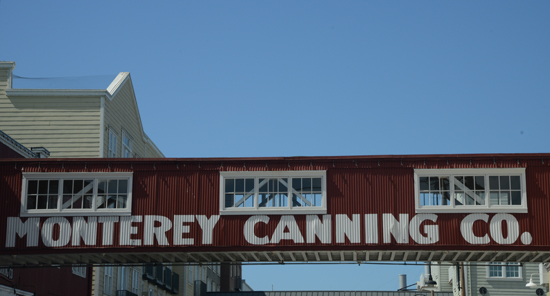 Cannery on Cannery Row, a place for creative inspiration for John Steinbeck and Ed Ricketts (Photo © Meredith Mullins)