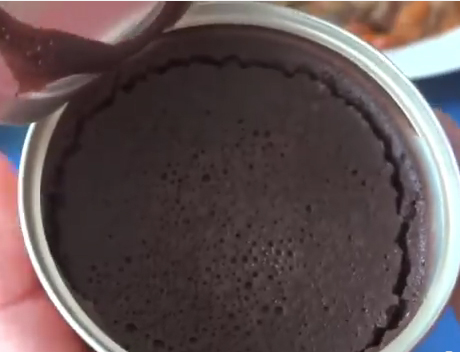 chocolate cake in a can, RCIR from France, life-changing experiences in field rations.