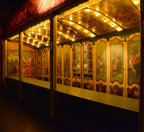A confectionery, creative expression from the 19th century at the Musée des Arts Forains (Photo © Meredith Mullins)