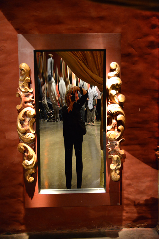 Hall of mirrors, creative expression in the Musée des Arts Forains. (Photo © Meredith Mullins)