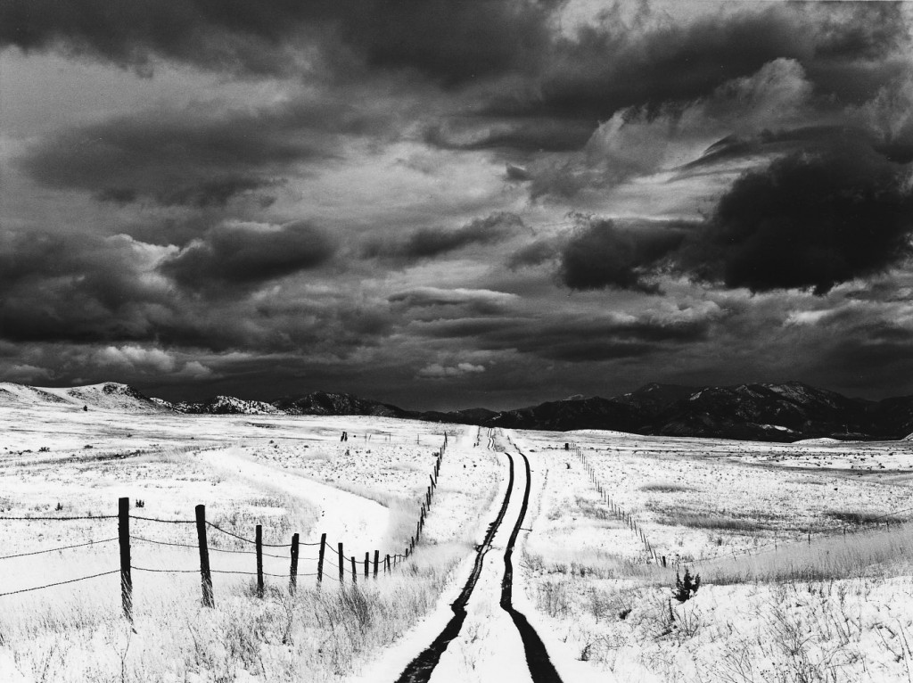 Landscape photography (Homeward Bound II) by Roman Loranc showing a slice of California scenery, a road toward Mount Shasta. (Image © Roman Loranc) 