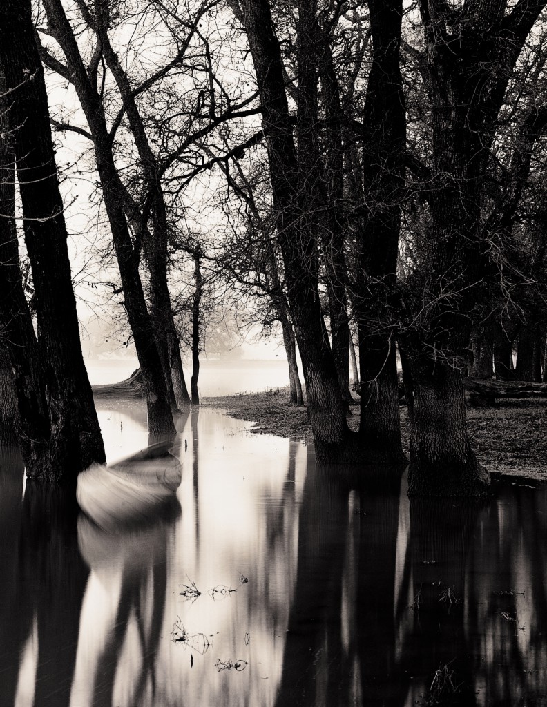 Landscape photography (Phantom Canoe) by Roman Loranc showing California scenery including the central valley wetlands and a canoe. (Image © Roman Loranc)