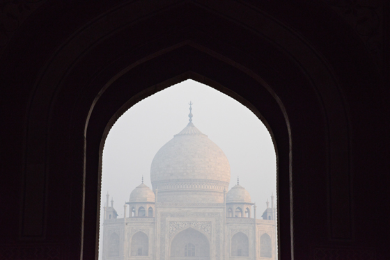 Taj Mahal in Agra, cultural encounters in Northern India that provide travel inspiration. (Image © Meredith Mullins)