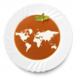 At Lunch in the World—How to Stay Out of the Soup