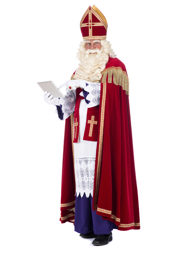 Sinterklaas, one of the holiday traditions that shows cultural differences. (Image © Marcel Mooij/iStock.)