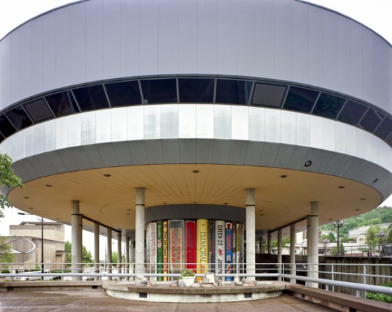 An intergalactic tribute to books; The Main Library, Duluth, Minnesota. (Image © Robert Dawson.)