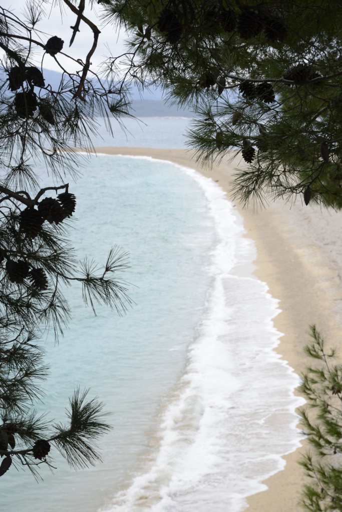 Zlatni Rat beach in Croatia, travel inspiration for beach and nature lovers. (Image © Meredith Mullins.)