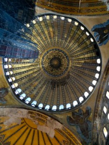 Hagia Sophia, a site of Turkish tradition, has become another home to cats in Istanbul, a beloved aspect of Turkey’s cultural heritage. (Image © Joyce McGreevy)