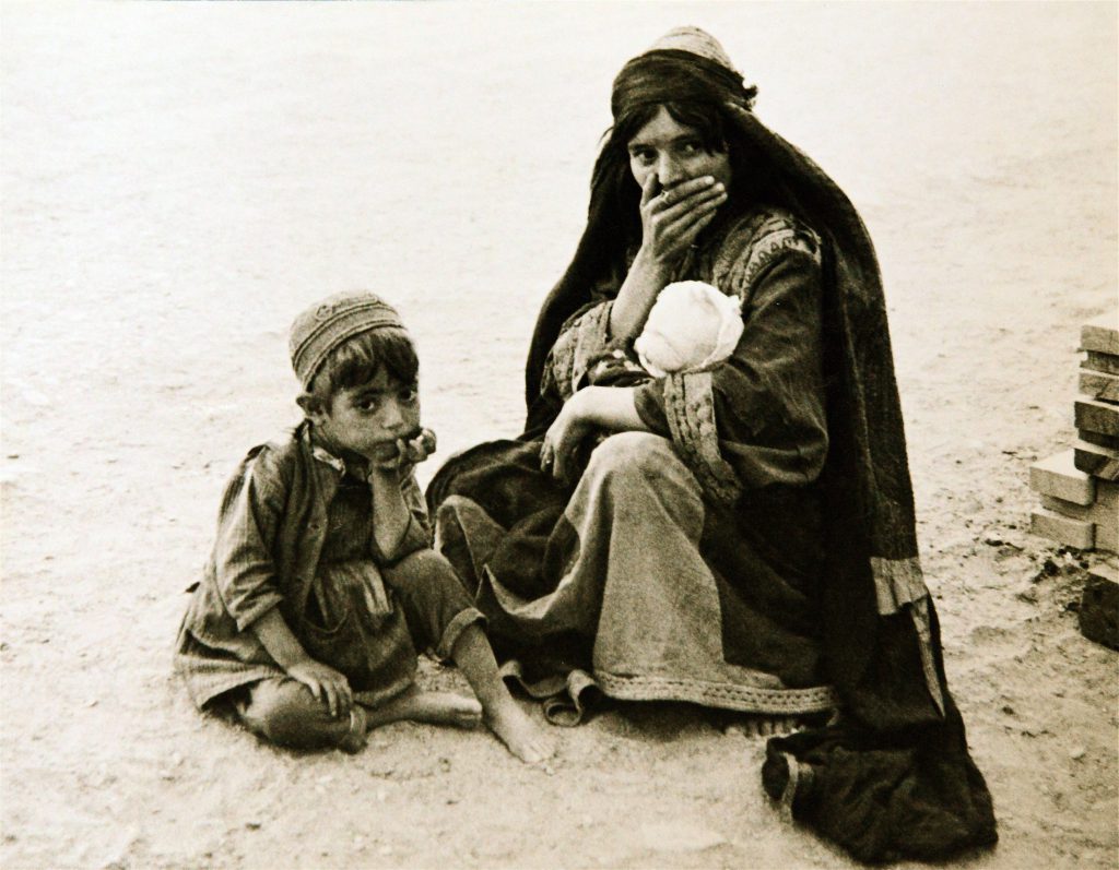 Kurdish family in Herat, Afghanistan, characters that provide travel stories and travel adventures. (Image © Meredith Mullins)