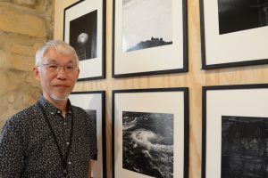 Satoru Watanabe, photographer from Yakushima Photography group who follows Japanese traditions and shows reverence for nature. (Image © Meredith Mullins.)