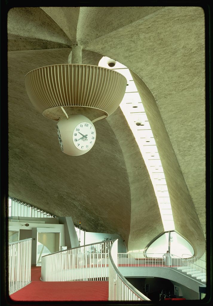 The clock at the former TWA terminal at New York's JFK is a poignant reminder of travel anticipation and when a journey begins or ends.
