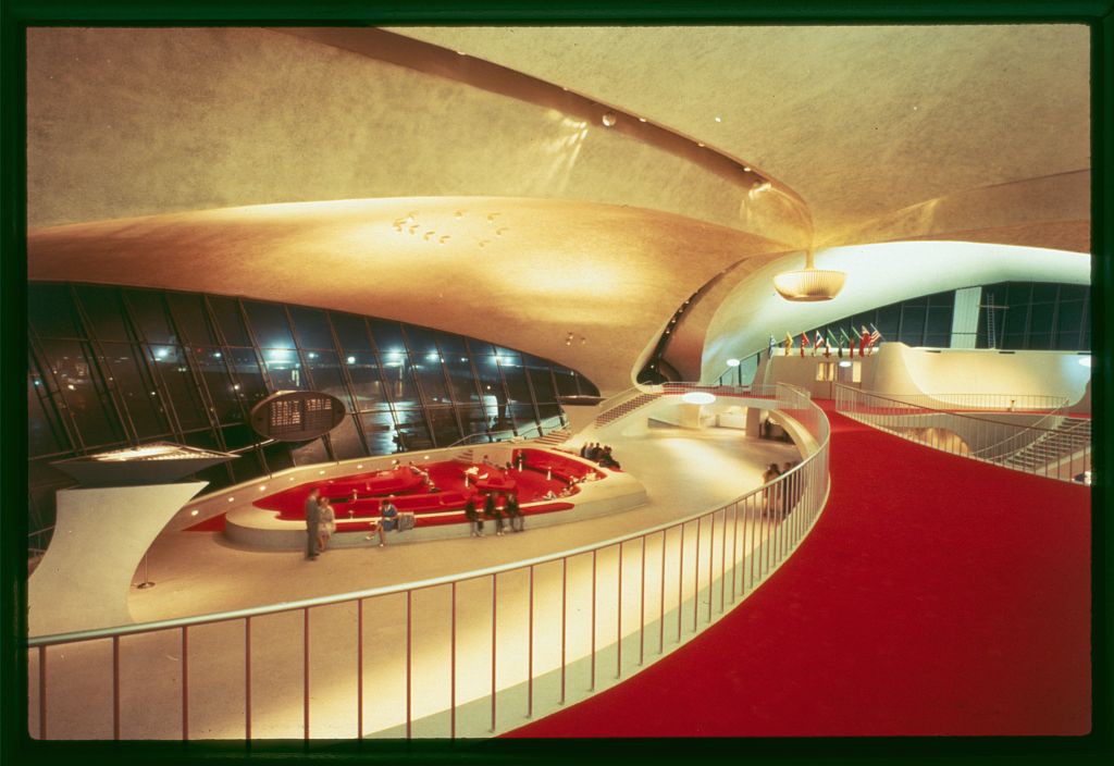 The former TWA flight center at JFK was a hub of travel anticipation, its terminal an artistic answer to the question of why we travel. 